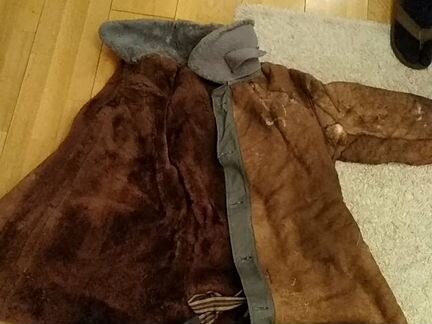 Костюм военный меховой зимний