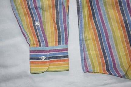 Paul Shark Рубашка Из Льна