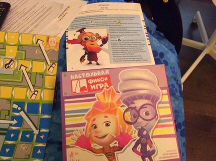 Настольная фиксиигра Пылесос