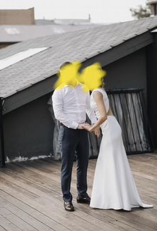 Свадебное платье