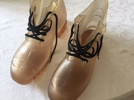 Ботинки для дождя и слякоти женские размер 42 но о