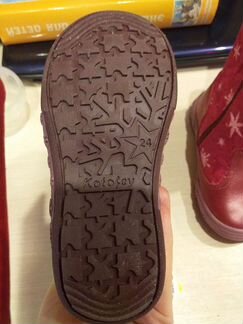 Зимние сапожки котофей 24 р новые