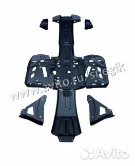 Пластиковая защита днища BRP outlander G2 (2019)