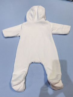 Комбинезон утеплённый luxury baby 74