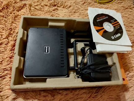Роутер d-link dir-320