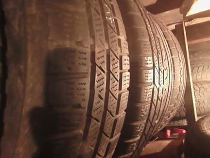 Шины 215/65R16 Continental CrossContact Winter