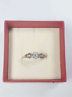 Кольцо золотое