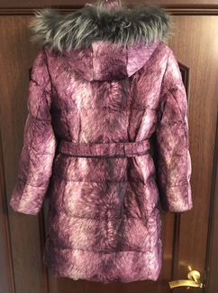 Пальто пуховик MES AMI р. 146-152