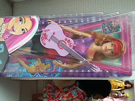 Барби рок-звезда