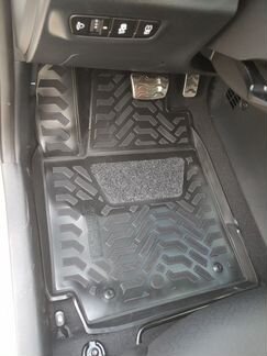Коврики в салон Kia Picanto III (2017-н.в.)