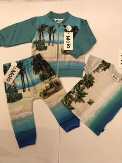 Костюм Molo Органический хлопок 80-98