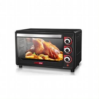 Мини-печь Centek CT-1530-36 black promo