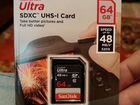 SanDisk Ultra sdxc UHS-I Card 64 Gb