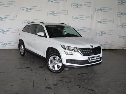 Skoda Kodiaq 1.4 МТ, 2018, 5 987 км