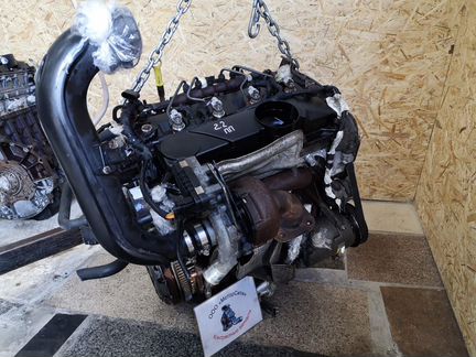 Двс Форд Транзит 2.2 передний привод в сборе