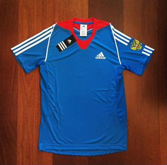 Футболка спорт adidas экипировка Сборной России