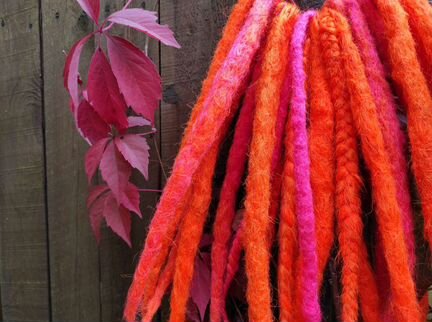 Безопасные дреды, дреды для вплетения, с.е. дреды