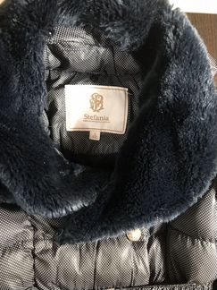 Пуховик для девочки