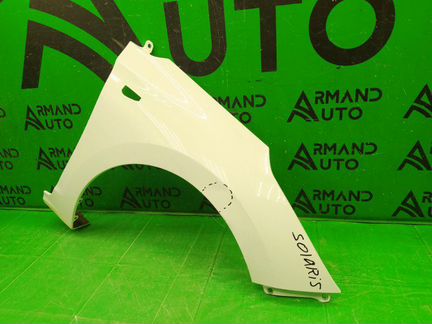 Крыло переднее правое Hyundai Solaris 2 2017