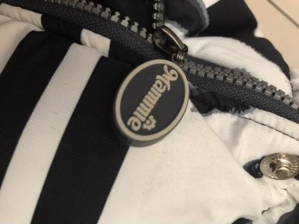 Конверт в коляску зимний