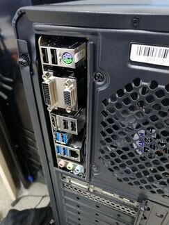 Компьютер Ryzen 5 2600X/GTX 1660 6Gb/16Gb/SSD256Gb