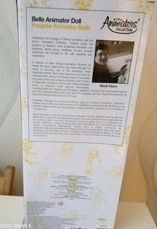 Кукла Белль Аниматорс из диснейстор