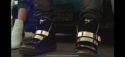 Giuseppe zanotti обувь хайтопы