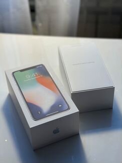 iPhone X 256GB Silver (Серебристый)