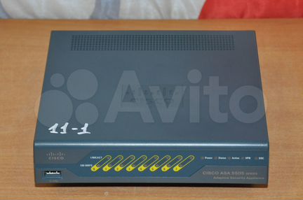 Межсетевой экран Cisco ASA 5505 (2 штуки)