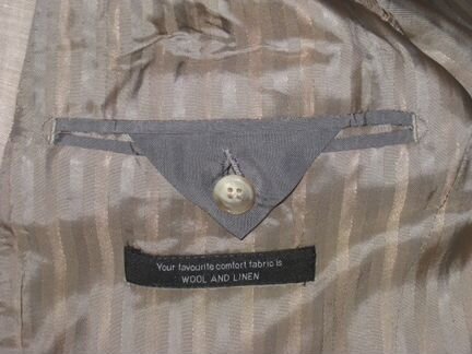 Льняной пиджак Strellson премиум линия