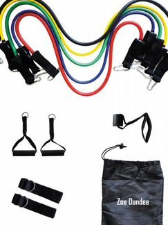 Набор трубчатых эспандеров