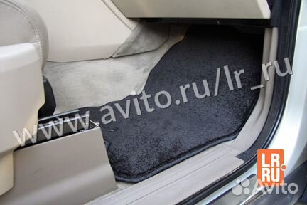 Range Rover Sport 2014, ковры ворсовые