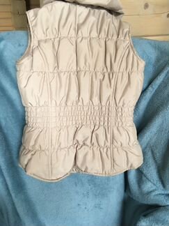 Жилет с капюшоном для девушки Ostin xs