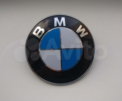 Эмблема BMW на капот и багажник