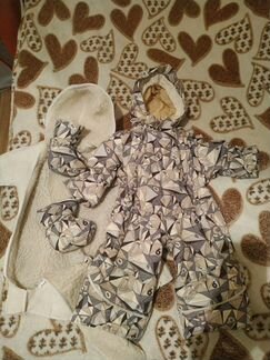 Комбинезон зимний