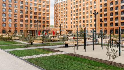 3-к квартира, 66.4 м², 14/25 эт.