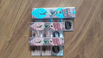 Gimme Brow от Benefit тушь для бровей
