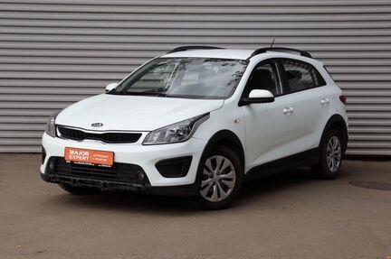 KIA Rio X-Line 1.4 AT, 2018, 62 920 км