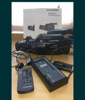 Японская ретро видеокамера Blaupunkt cr8210
