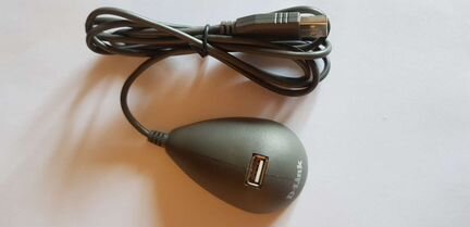 Удлинитель настольный USB 2.0 D-link