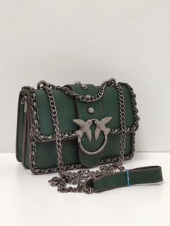 Стильная сумка Pinko из эко кожи новая