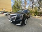 Cadillac Escalade AT, 2018, 61 000 км объявление продам