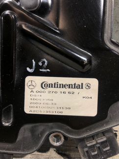 Блок ISM Mercedes-Benz E-Class W212 OM272.980 2009