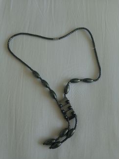 Новое колье из гематита