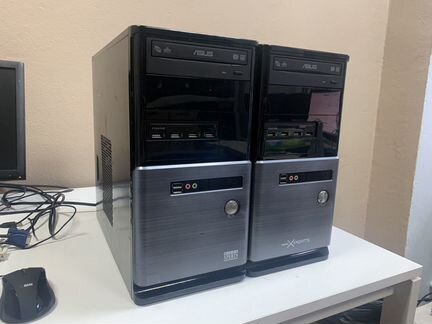 10 офисных i5-3550/8/240Gb-SSD+ Мониторы