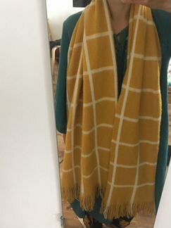 Жёлтый шарф H&M