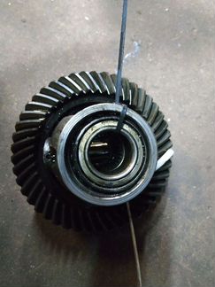 Мост передний на запчасти Ssang Yong