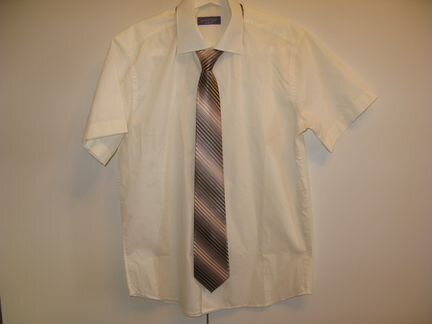 Рубашка с галстуком