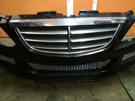 Бампер передний на Ссанг Йонг Кайрон 2