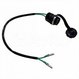 Разъём электрический (розетка) для Yamaha 9.9, 15